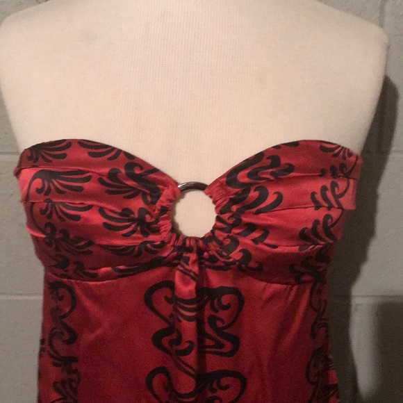 Bebe strapless top - Picture 3 of 8